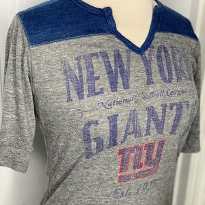 Vintage New York Giants Women’s T Shirt Large NFL